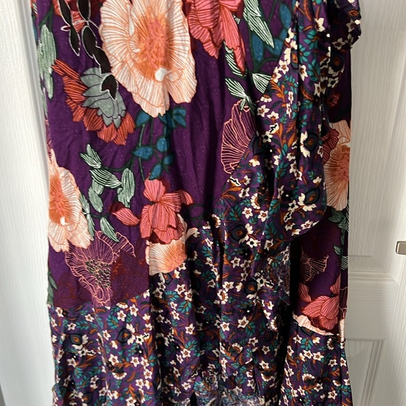 Maxi dress with sweetheart neckline - Picture 5 of 9